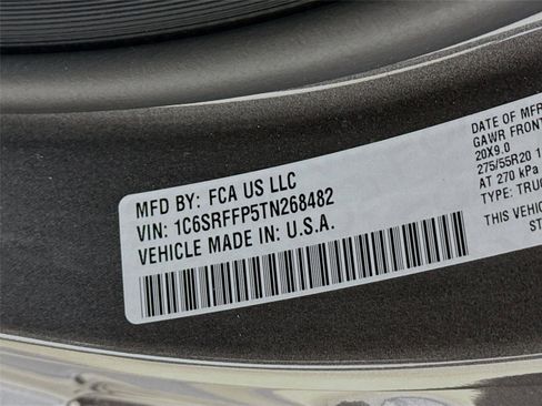 New 2026 RAM 1500 Big Horn AWD/4WD image 23