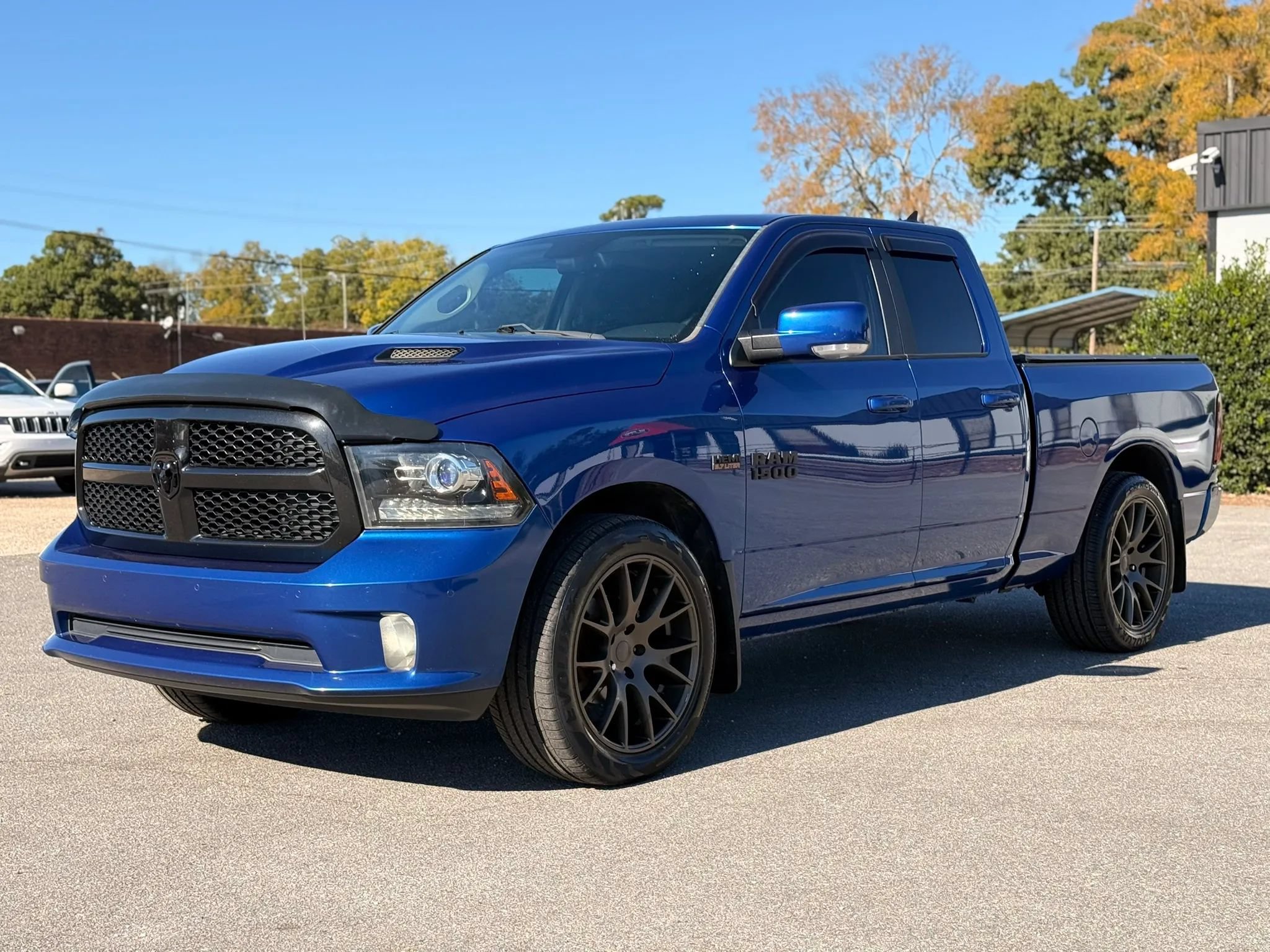 Used 2017 RAM 1500 Sport w/ Quick Order Package 27Q Night RWD image 5