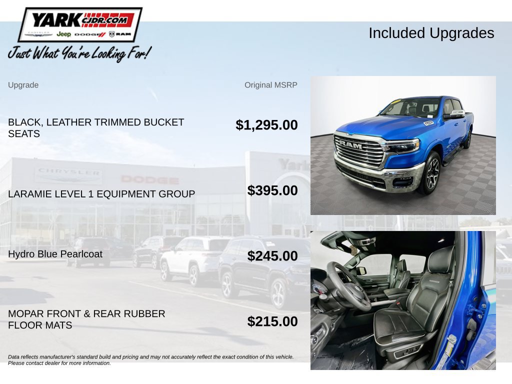 Certified 2025 RAM 1500 Laramie AWD/4WD image 5