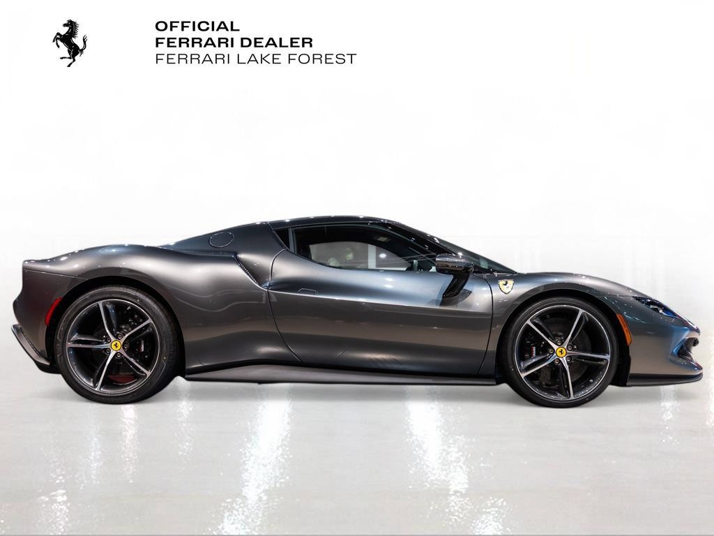Certified 2025 Ferrari 296 GTB RWD image 9