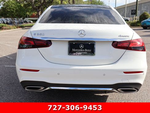Certified 2023 Mercedes-Benz E 350 4MATIC Sedan image 8