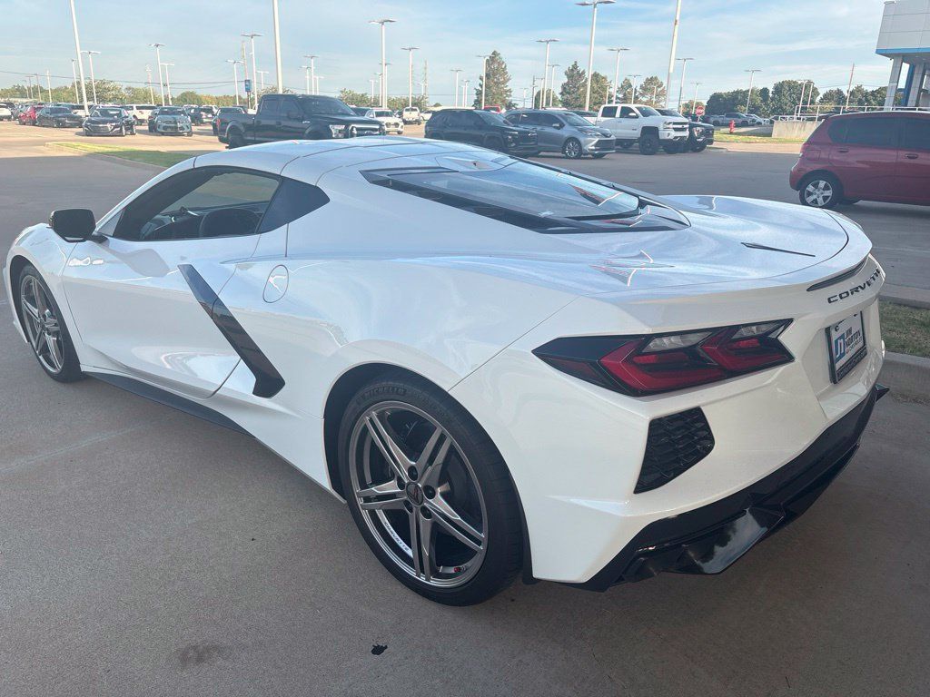 Used 2026 Chevrolet Corvette Stingray Coupe RWD image 4