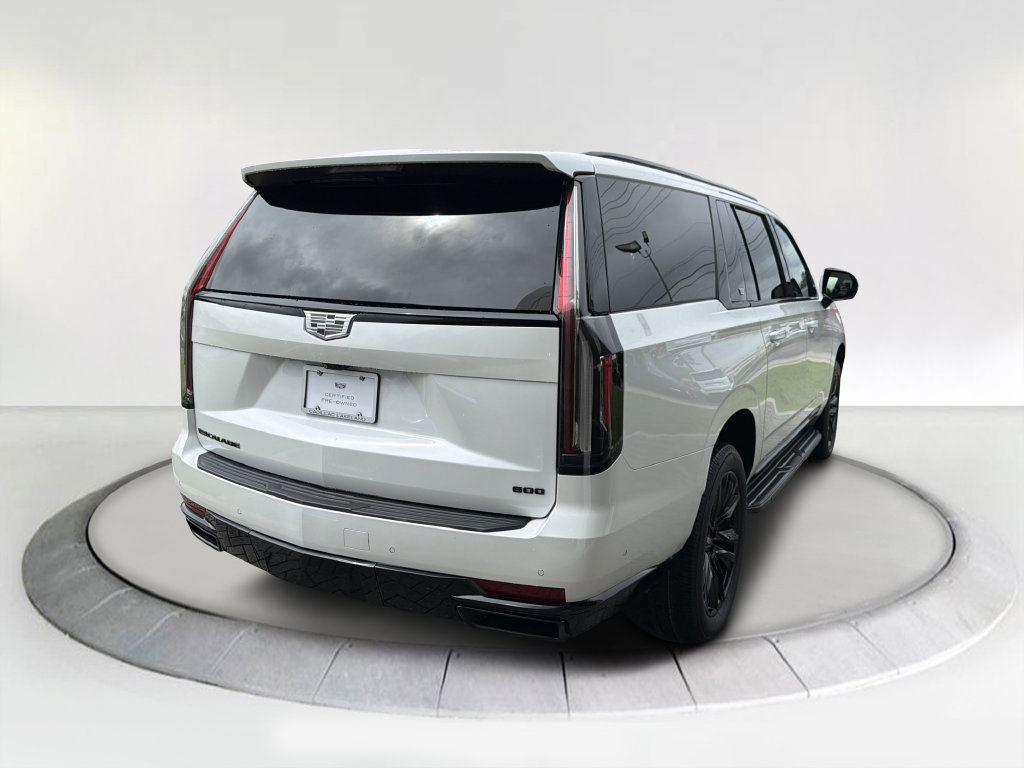 Certified 2022 Cadillac Escalade ESV Sport w/ Touring Package RWD image 5