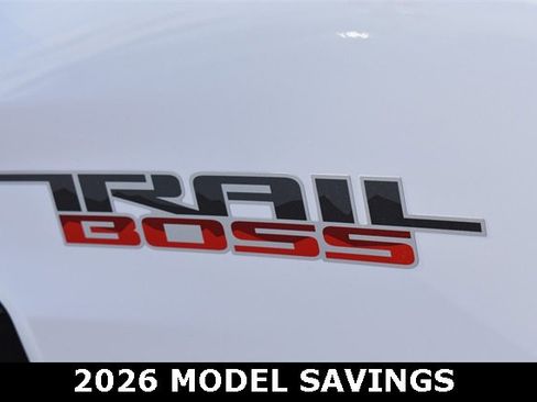 New 2026 Chevrolet Colorado Trail Boss image 16