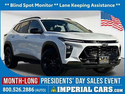 Used 2024 Chevrolet Trax ACTIV w/ Driver Confidence Package