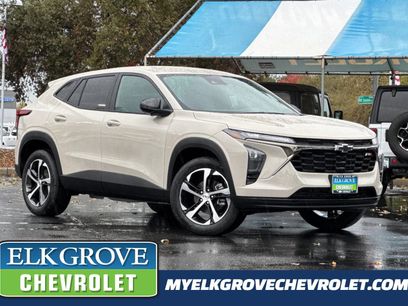 New 2026 Chevrolet Trax RS