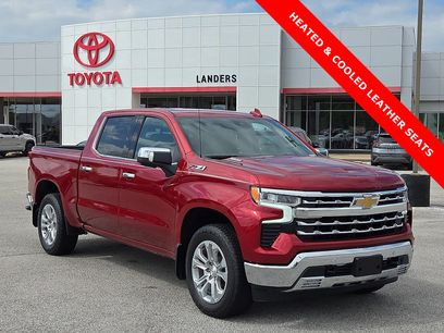 Used 2025 Chevrolet Silverado 1500 LTZ w/ Technology Package