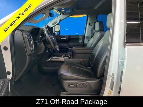 Used 2020 Chevrolet Silverado 3500 LTZ w/ LTZ Premium Package image 11