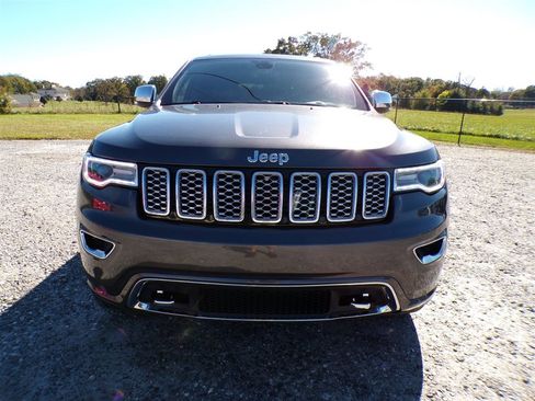Used 2021 Jeep Grand Cherokee Overland image 12