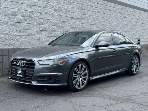 Used 2017 Audi S6 Prestige w/ S6 Sport Package AWD/4WD image 1