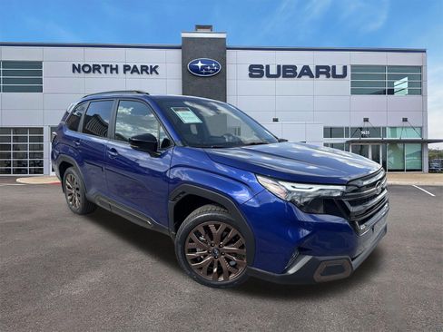 New 2026 Subaru Forester Sport AWD/4WD image 1