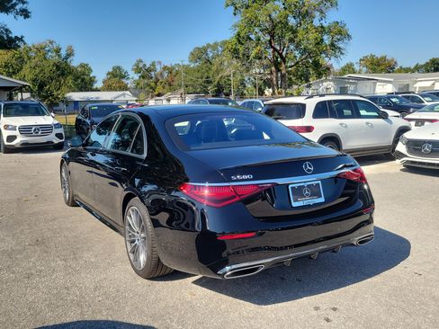 Certified 2025 Mercedes-Benz S 580 4MATIC Sedan image 3