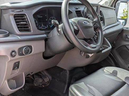 Certified 2023 Ford Transit 250 148 High Roof Extended w/ Load Area Protection Package RWD image 10