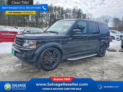 Used 2016 Land Rover LR4 HSE LUX