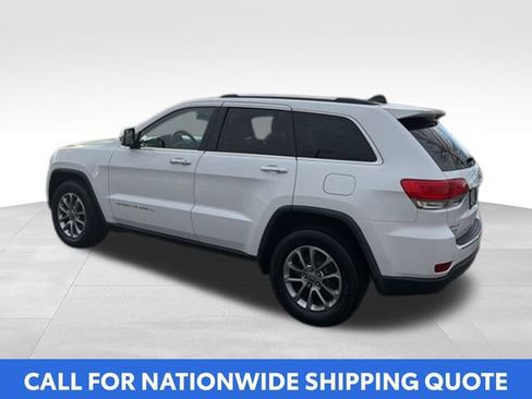 Used 2015 Jeep Grand Cherokee Limited AWD/4WD image 8