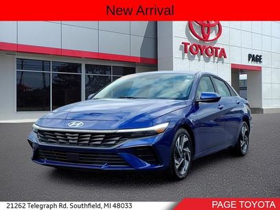 Used 2025 Hyundai Elantra SEL