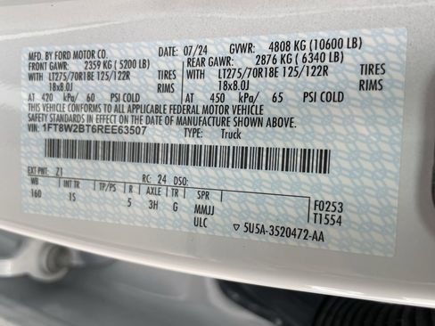 Used 2024 Ford F250 XL w/ STX Appearance Package image 42
