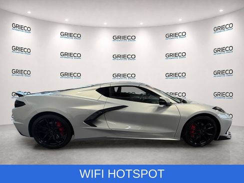 Certified 2024 Chevrolet Corvette Stingray Premium Cpe RWD image 8
