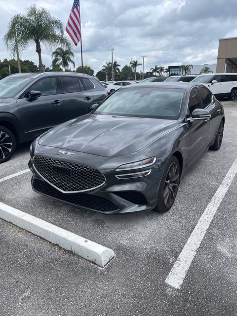 Used 2026 Genesis G70 2.5T RWD image 1