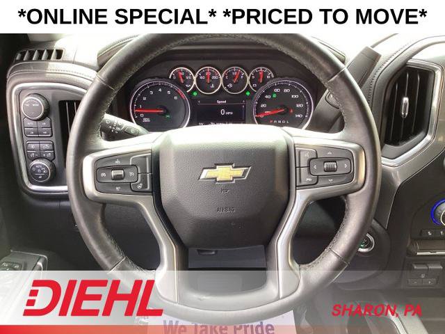 Used 2022 Chevrolet Silverado 2500 LTZ w/ LTZ Convenience Package AWD/4WD image 32