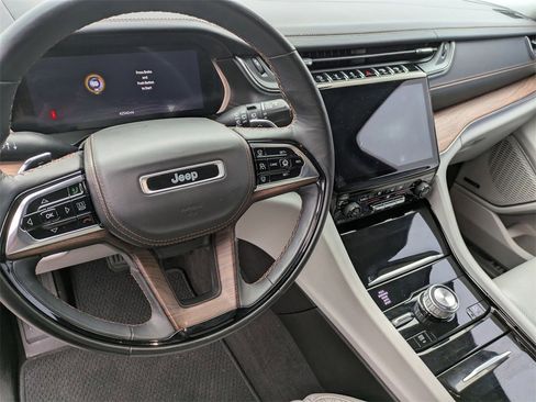 Used 2021 Jeep Grand Cherokee L Summit w/ Advanced Protech Group IV image 15