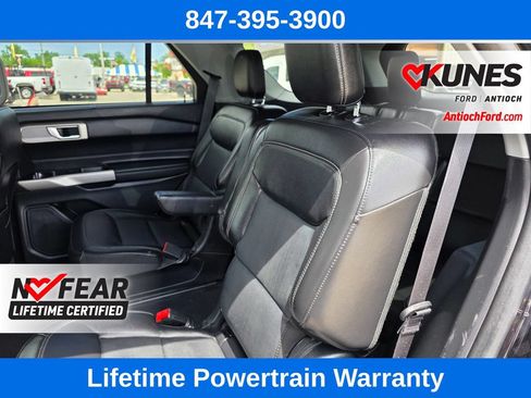 Certified 2023 Ford Explorer Limited AWD/4WD image 25