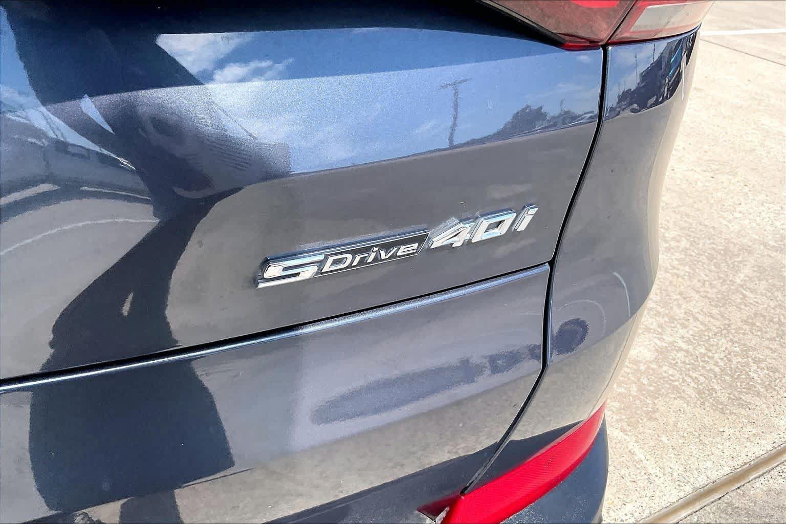 Used 2020 BMW X5 sDrive40i w/ Convenience Package RWD image 9