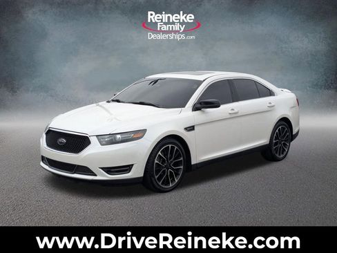 Certified 2018 Ford Taurus SHO image 1