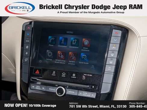 Used 2020 INFINITI QX50 Luxe FWD image 22