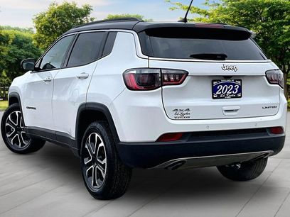 Used 2023 Jeep Compass Limited