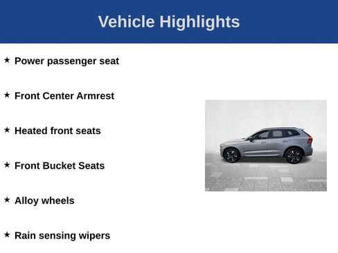 New 2026 Volvo XC60 T8 Core AWD/4WD image 3
