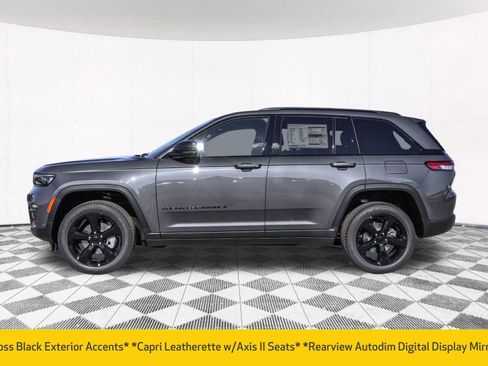New 2025 Jeep Grand Cherokee Limited w/ Luxury Tech Group II image 9