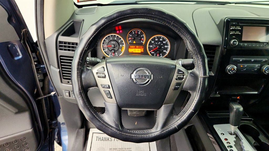 Used 2014 Nissan Titan SV w/ SV Value Truck Package AWD/4WD image 13