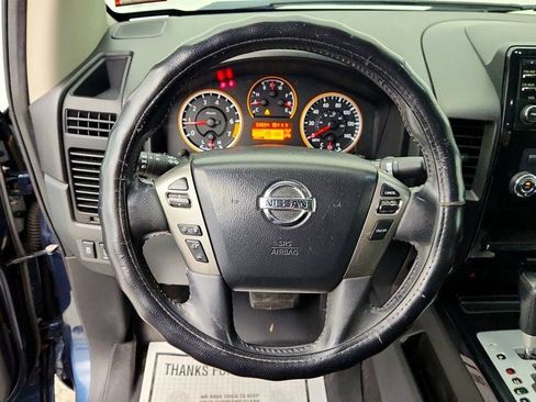 Used 2014 Nissan Titan SV w/ SV Value Truck Package AWD/4WD image 13