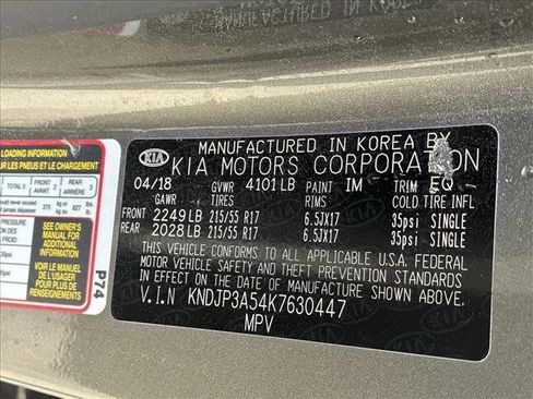 Used 2019 Kia Soul + FWD image 15