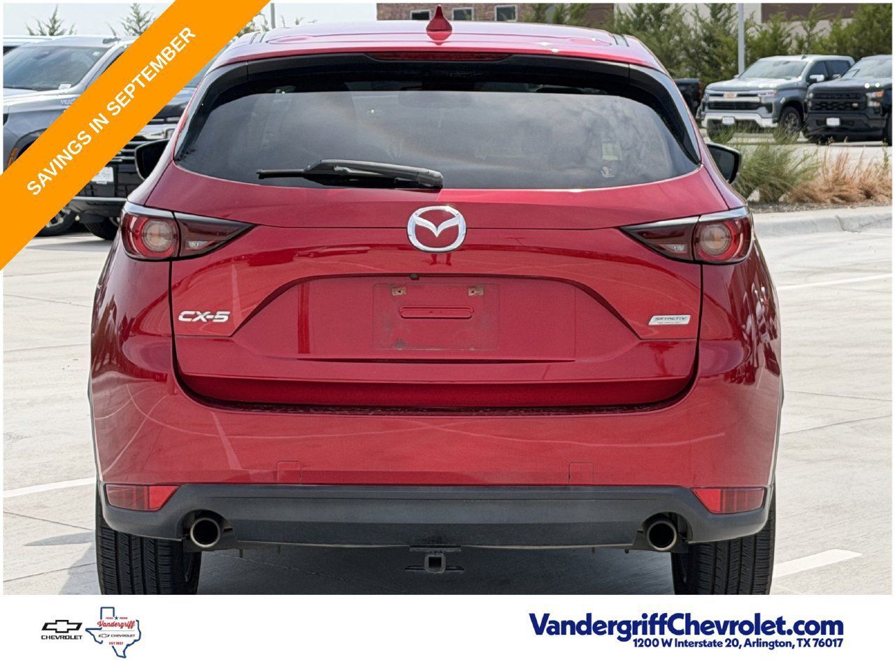 Used 2018 MAZDA CX-5 Touring w/ Preferred Equipment Package FWD image 5