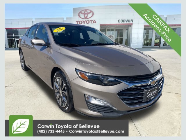 Used 2022 Chevrolet Malibu LT FWD 360° Tour