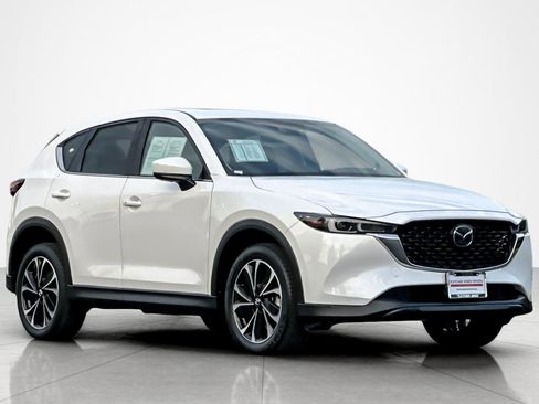 Used 2022 MAZDA CX-5 AWD 2.5 S w/ Premium Package image 7