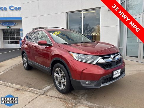 Used 2019 Honda CR-V EX-L image 1