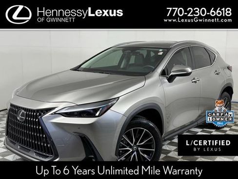 Certified 2024 Lexus NX 250 FWD image 1