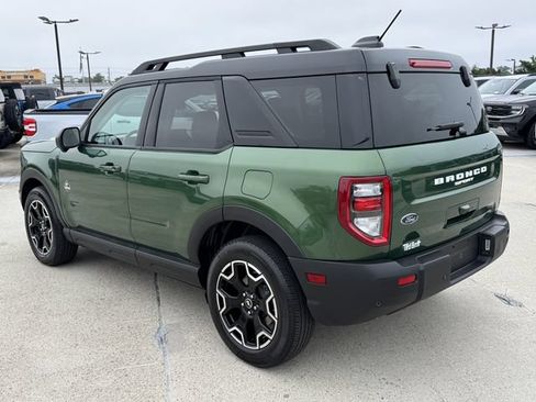 Used 2025 Ford Bronco Sport Outer Banks w/ Outer Banks Tech Package+ AWD/4WD image 10