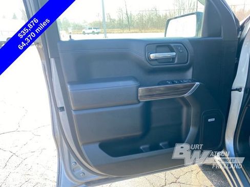 Used 2021 Chevrolet Silverado 1500 RST w/ True North Edition Plus AWD/4WD image 10