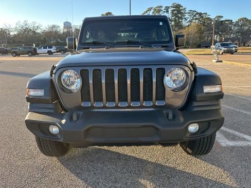 Certified 2021 Jeep Wrangler Unlimited Sport image 2