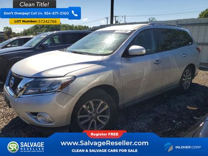 Used 2013 Nissan Pathfinder SV