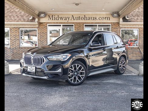 Used 2021 BMW X1 sDrive28i w/ Convenience Package FWD image 1