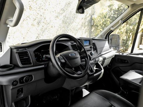 Used 2022 Ford Transit 250 148 High Roof Extended w/ Load Area Protection Package RWD image 3