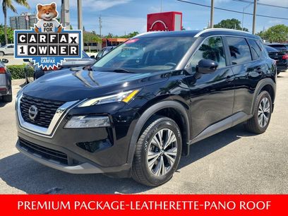 Certified 2022 Nissan Rogue SV w/ SV Premium Package