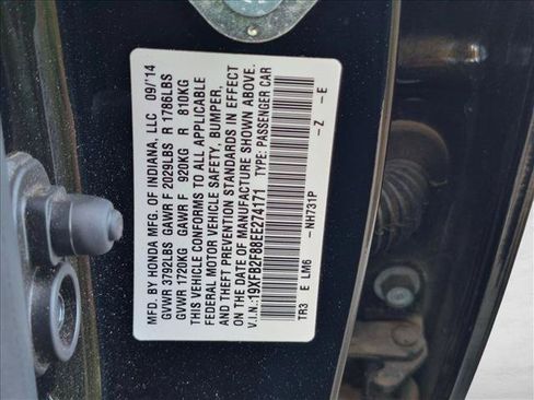 Used 2014 Honda Civic EX image 24