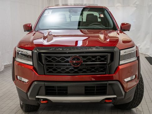 Certified 2023 Nissan Frontier Pro-X w/ Pro-X Premium Package image 2