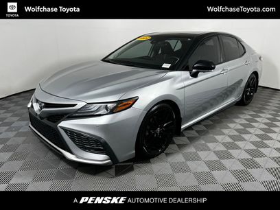 Used 2022 Toyota Camry XSE